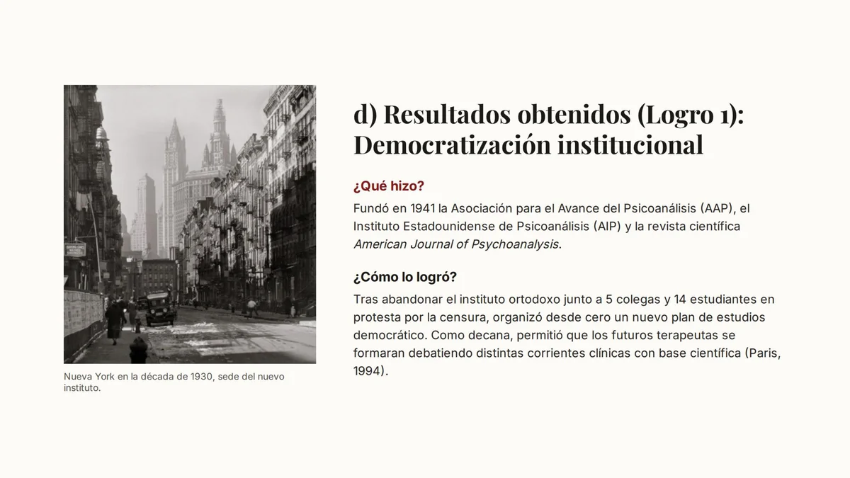 Diapositiva 7 - Karen Horney: Liderazgo Disruptivo
